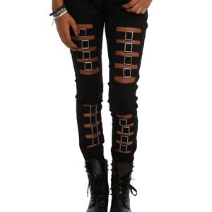 Royal Bones Buckle Jeans